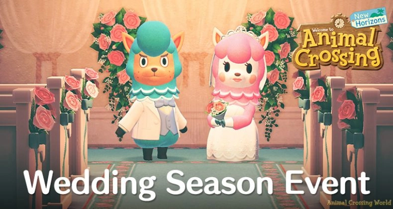 ACNH Wedding Season 2026 Guide: Heart Crystals, Rewards & Furniture ACNH Wedding Season 2026 Guide: Heart Crystals, Rewards & Furniture